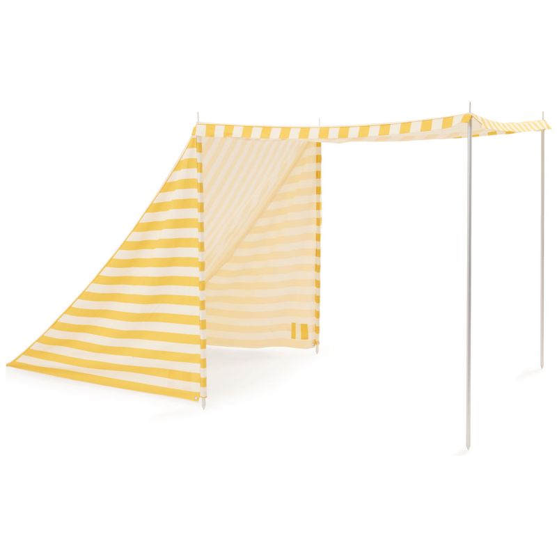 Tente de plage Jaune Kid's Concept Produit 1
