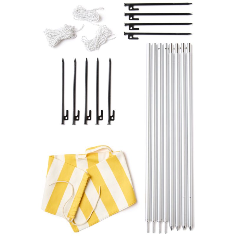 Tente de plage Jaune Kid's Concept Produit 2