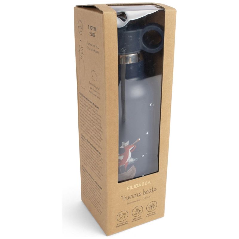 Gourde en acier inoxydable Dreamy Adventurers (350 ml) Filibabba Packaging 5