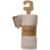 Cape de bain tablier XXL parent et bébé rose Candide Packaging 3