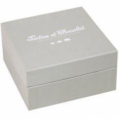 Doudou Augustin le lapin écru (24 cm)