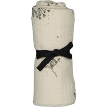 Maxi lange en coton Ombrelle naturel (110 x 110 cm)  par Rose in April
