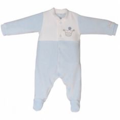 Pyjama chaud Prince bleu (6 mois)