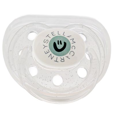 Sucette bébé physiologique Stella McCartney vert d'eau (0-6 mois)