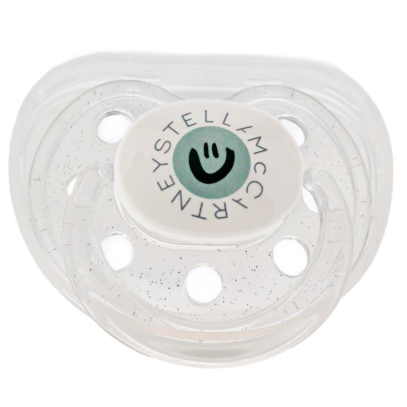 Sucette bébé physiologique Stella McCartney vert d'eau (0-6 mois) Le Biberon Français