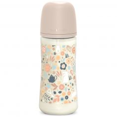 Biberon tétine SXPro L Wonderland Rose (360Ml) - Suavinex