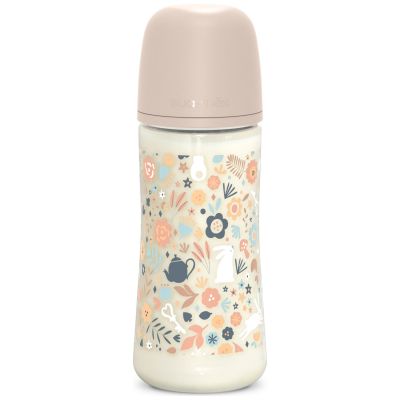 Biberon tétine SXPro L Wonderland Rose (360Ml) Suavinex