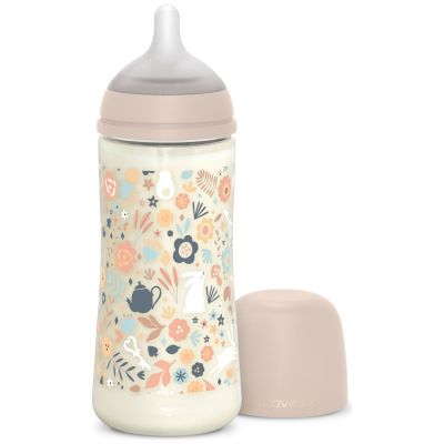 Biberon tétine SXPro L Wonderland Rose (360Ml)