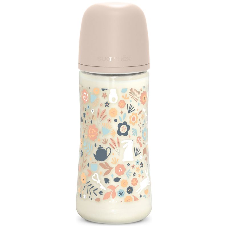 Biberon tétine SXPro L Wonderland Rose (360Ml) Suavinex Produit 1