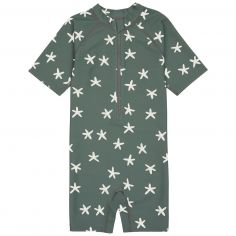 Combinaison anti-UV Étoile de mer olive foncé (19-24 mois) - Lässig 