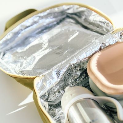 Sac isotherme Mellow kaki