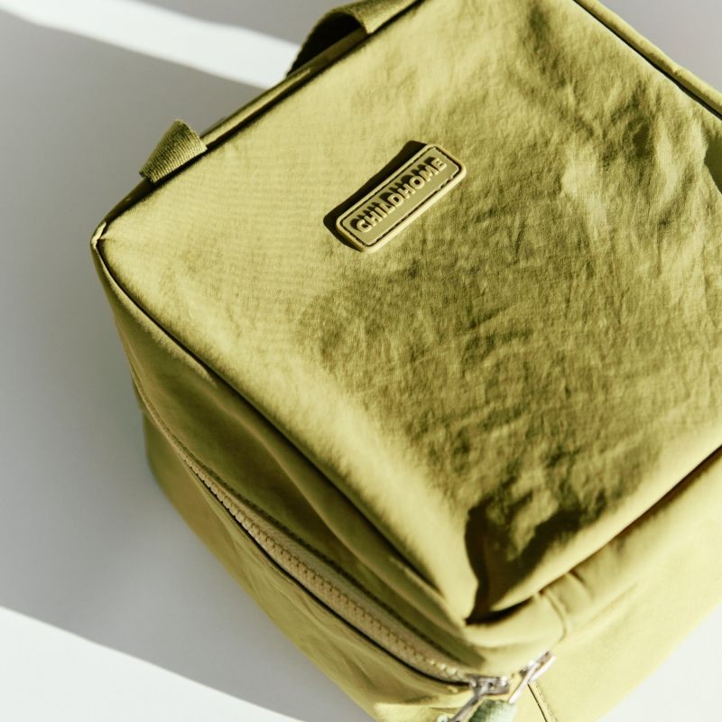 Sac isotherme Mellow kaki Childhome Ambiance 9