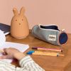 Trousse scolaire ronde Mia Sauge Hindbag Ambiance 1