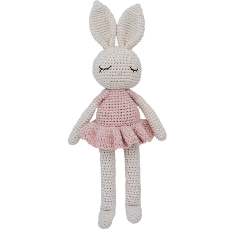 Peluche lapin ballerina rose (29 cm) Patti Oslo