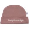 Bonnet doublé pur coton Exemplaire unique Mocha BB & Co Produit 1
