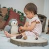 Colette la Chouette Les Animaux Musicaux  par Little Big Friends