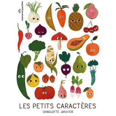 Marcel et Joachim - Livre Les petits caractères - Reconditionné