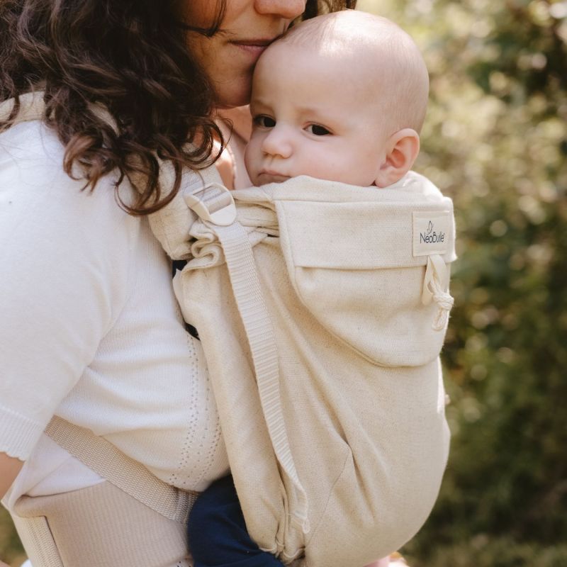 Porte bébé préformé Néo Lin Naturel V3 NéoBulle Ambiance 5
