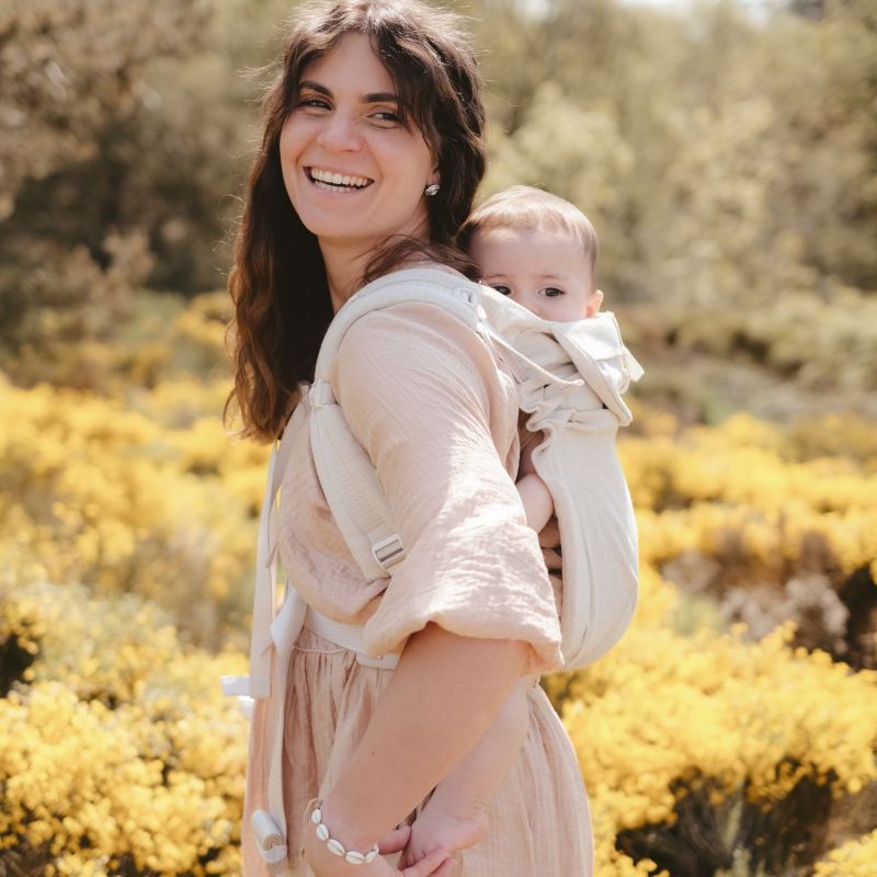 Porte bébé préformé Néo Lin Naturel V3 NéoBulle Ambiance 7