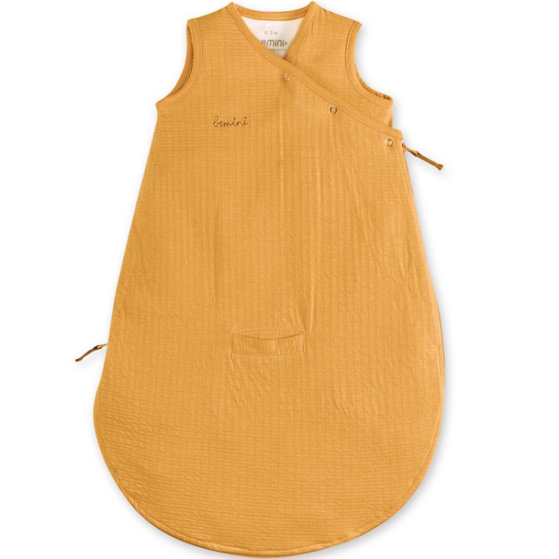 Gigoteuse Magic Bag légère Cadum ocre jaune TOG 0,5 (60 cm) Bemini