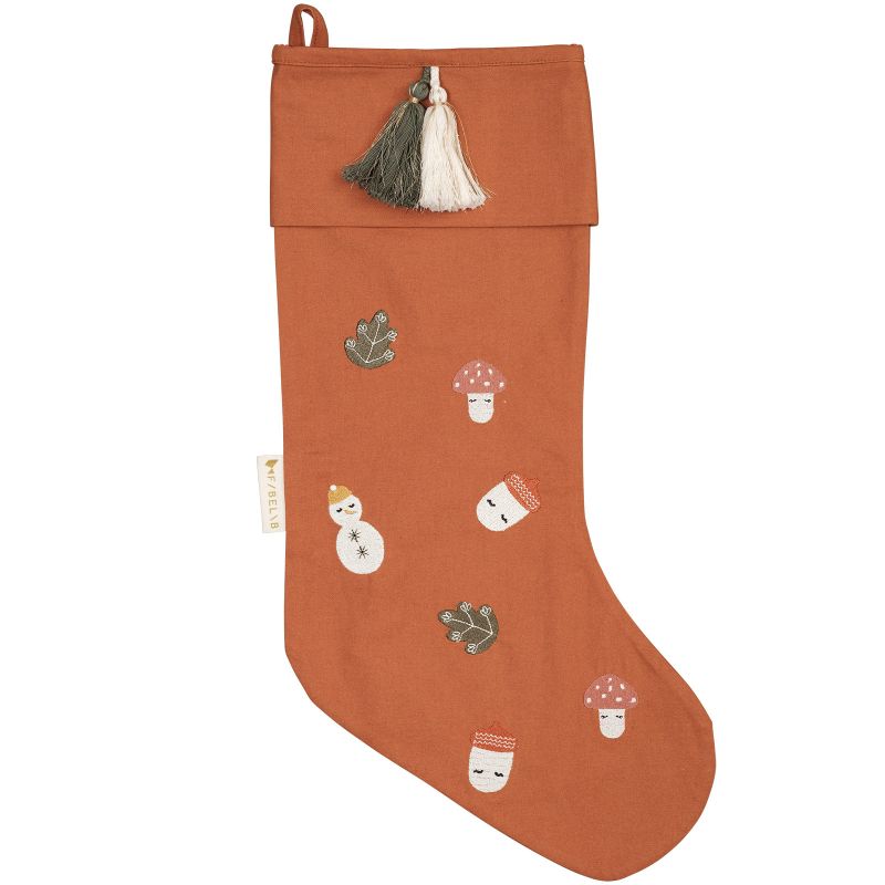 Chaussette de Noël Forêt Fabelab
