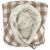 Variation Ecru, marron du produit Nid d'ange passe sangle Vichy Caramel de la marque Babyshower