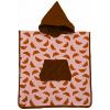 Poncho de bain à capuche bambou gaze de coton toffee et croissants (3-5 ans) BB & Co Produit 1