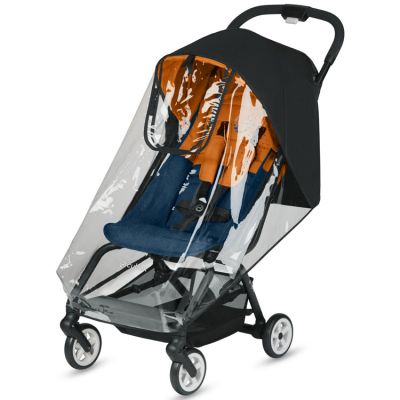Habillage pluie pour poussette Eezy S Transparent Cybex