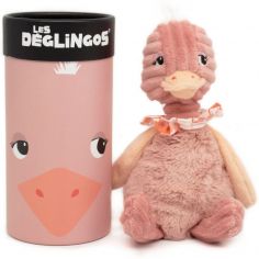 Peluche Simply Pomelos l'Autruche (22 cm) - Les Déglingos