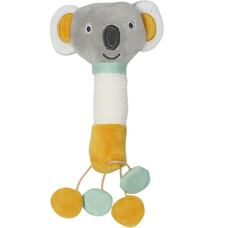 Hochet pouet koala Kolala et sa tribu (21 cm) Trois Kilos Sept