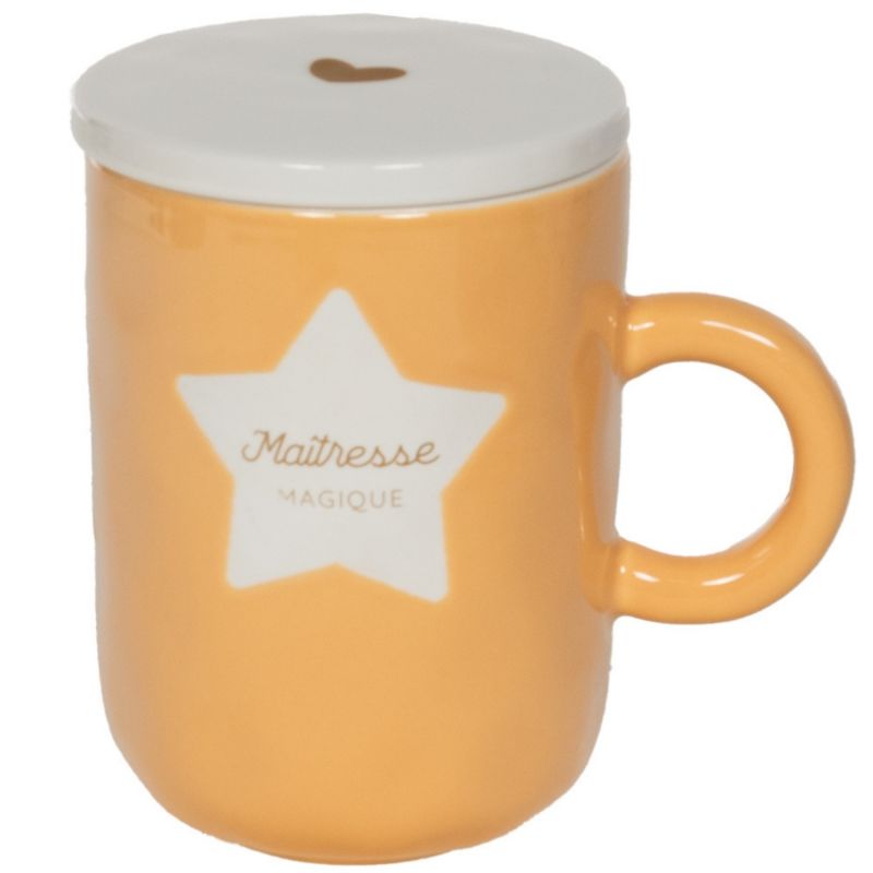 Mug Maîtresse magique Baya (11 x 8 cm) Amadeus Les Petits Produit 1