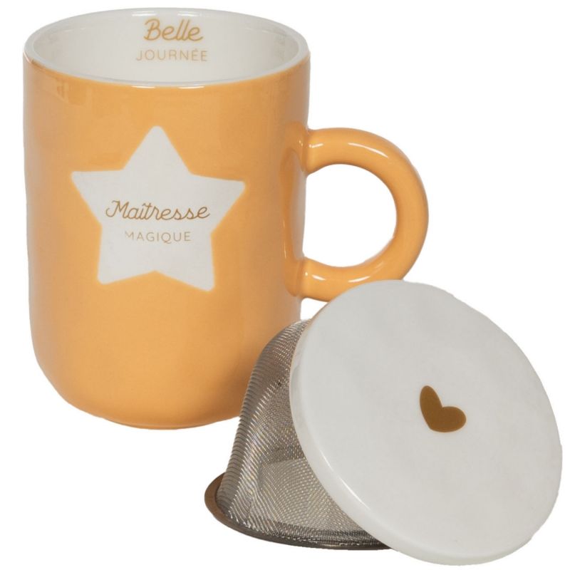 Mug Maîtresse magique Baya (11 x 8 cm) Amadeus Les Petits Produit 3