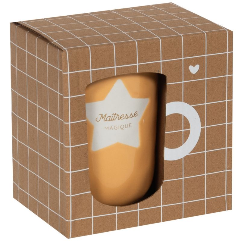 Mug Maîtresse magique Baya (11 x 8 cm) Amadeus Les Petits Packaging 4