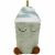 Variation Gris, marron, blanc du produit Gobelet isotherme Fuzzie Mimi (360 ml) de la marque Asobu