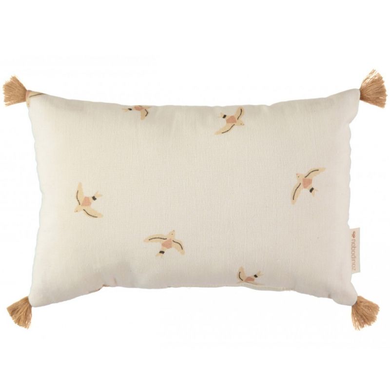 Coussin rectangulaire Sublim Haiku birds (20 x 35 cm) Nobodinoz