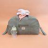 Sac à langer Basile Sauge Hindbag Ambiance 7
