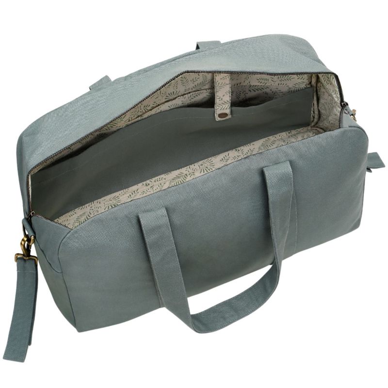 Sac à langer Basile Sauge Hindbag Produit ouvert 5