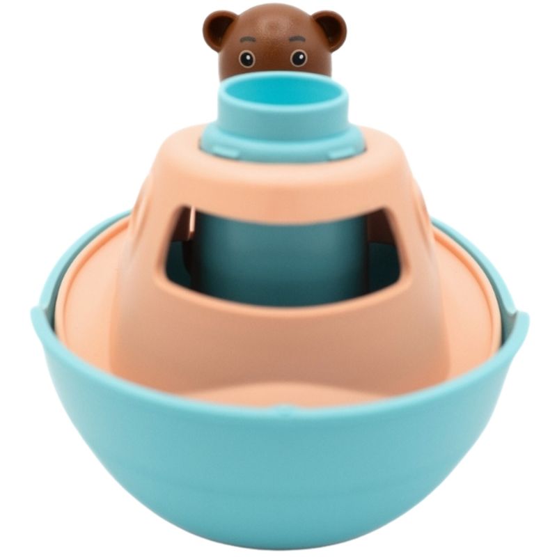 Petit Bateau Petit Ours Brun Menthe Simple Produit 4