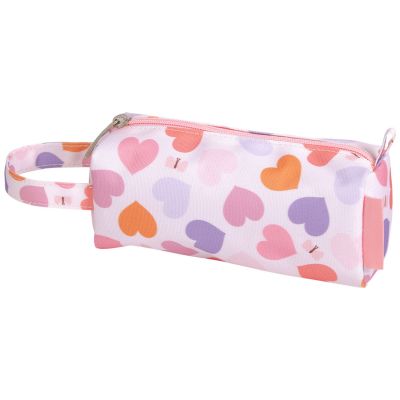 Trousse scolaire Cœurs