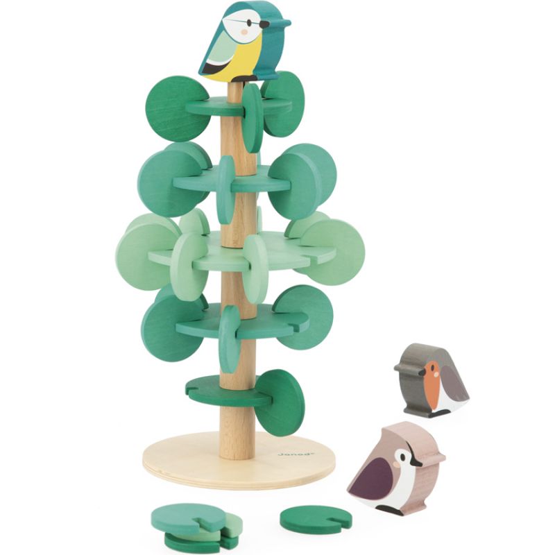 Jeu en bois à assembler Arbre WWF Janod