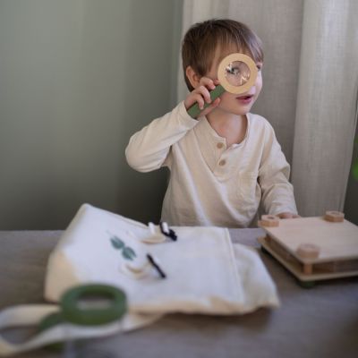 Sac explorateur de la nature (6 pièces)