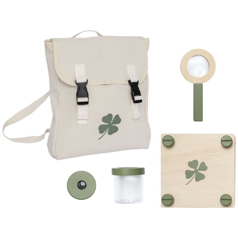 Sac explorateur de la nature (6 pièces) Jabadabado Produit 1