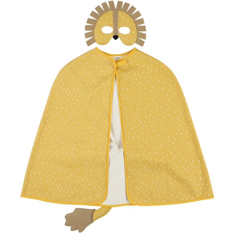 Cape et masque déguisement Mr. Lion (3-7 ans) Trixie