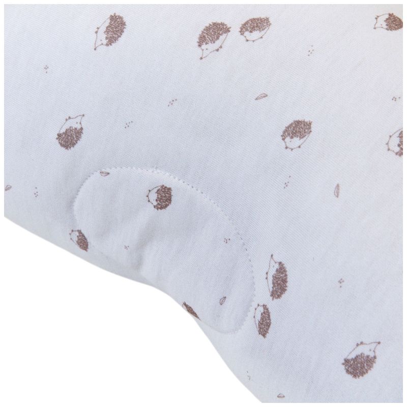 Brassard allaitement jersey coton écru hérissons Tinéo Produit 4