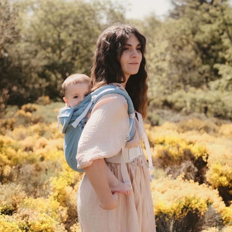 Porte bébé préformé Néo Azur V3 NéoBulle Ambiance 2