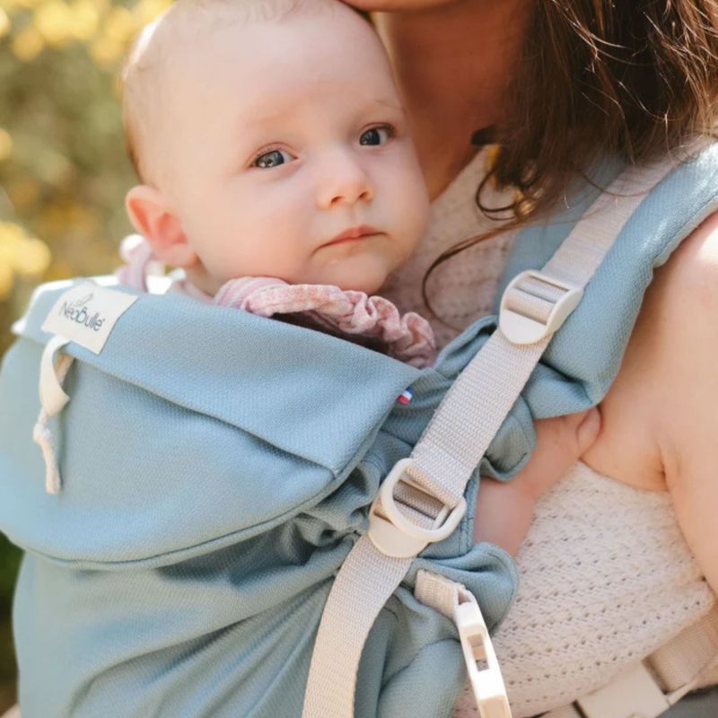 Porte bébé préformé Néo Azur V3 NéoBulle Ambiance 5