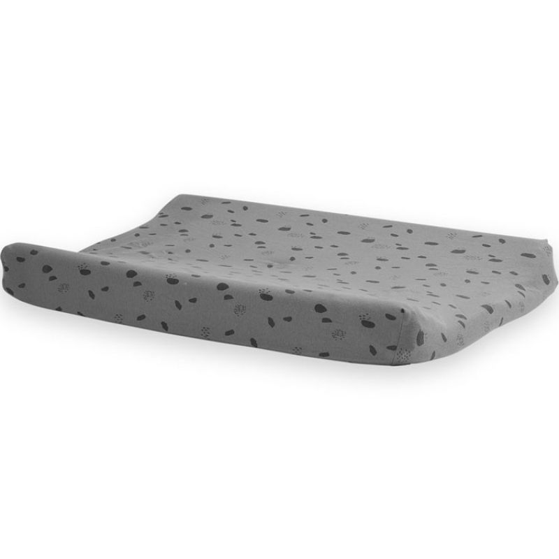 Housse de matelas à langer Spot storm grey gris (50 x 70 cm) Jollein Produit 1 grande taille