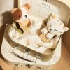 Lot de 3 langes en gaze de coton Tiny Park (70 x 70 cm) Jollein Ambiance 6
