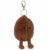 Variation Marron, noir du produit Porte-clé Amuseable Grain de café de la marque Jellycat