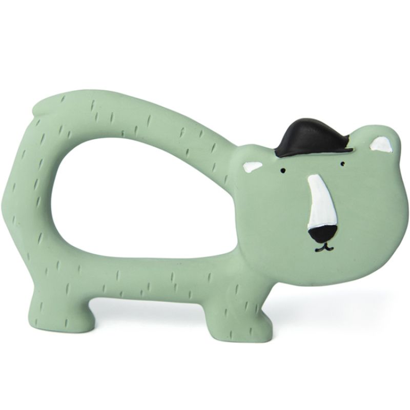 Jouet de préhension en caoutchouc ours Mr. Polar Bear Trixie